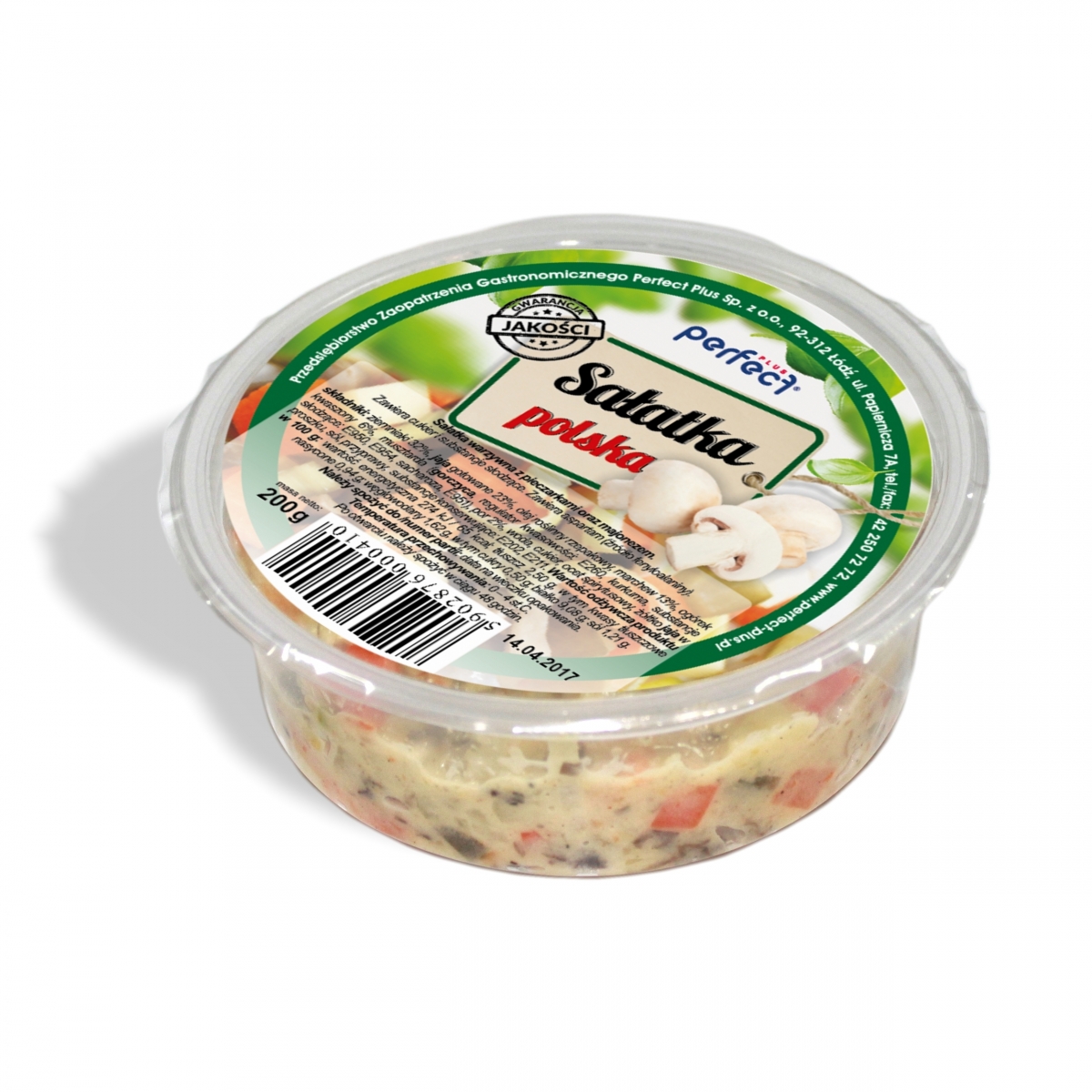Polish salad